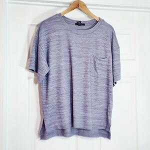 Forever 21 Plus Top Womens Size XL Sheer Short Sleeve